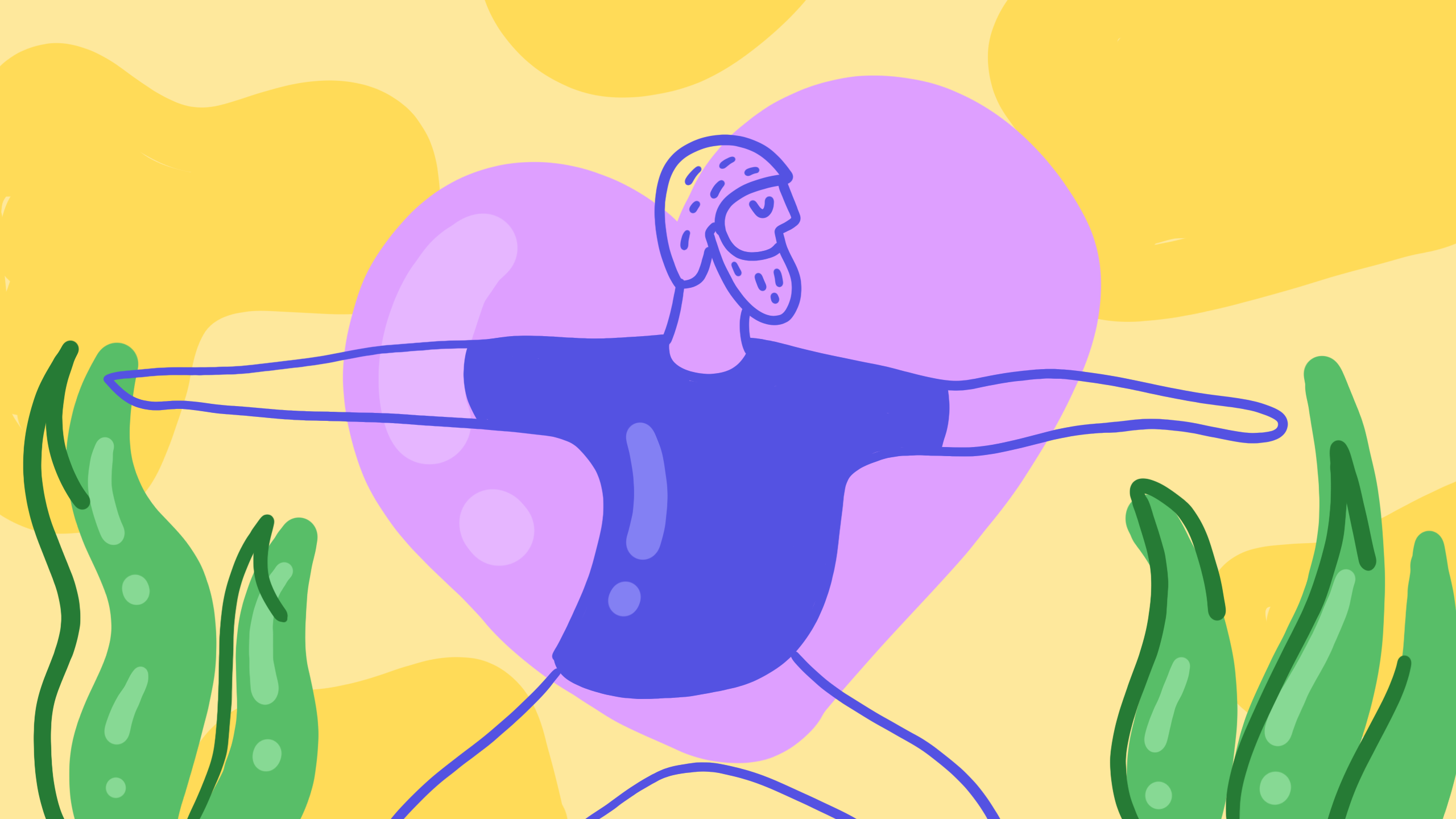 A Self-Compassionate Individual